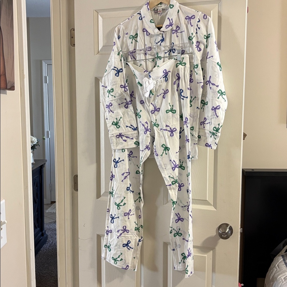 NWT! J Crew pajama set - Picture 2 of 10